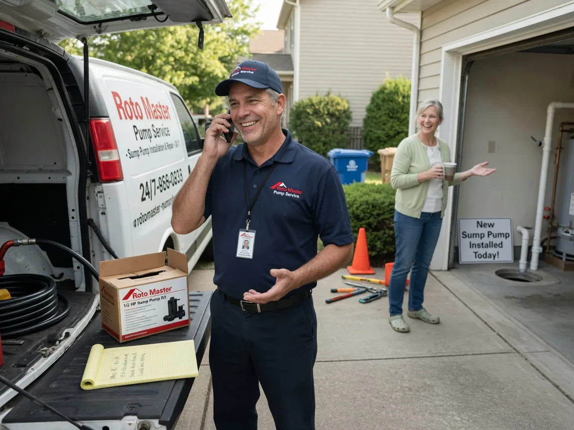 Sump Pump Installation Oakdale, TN FAQs